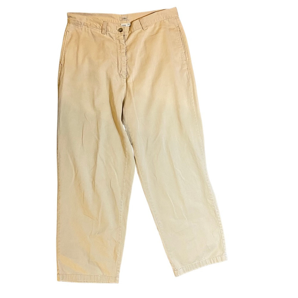 L.L. Bean Women’s Classic Khaki Chinos